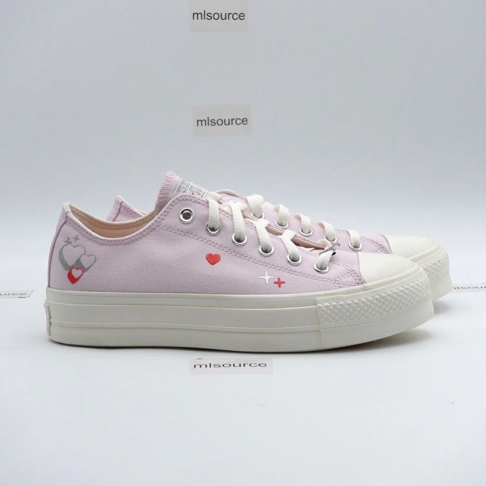 NEW Converse Chuck Taylor All Star Lift Low Top Sneakers A09115C - Picture 3 of 8